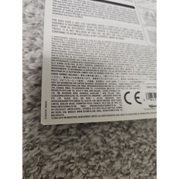 Diving Submarine, Kidz Labs, 4M New in sealed package - Picture 4 of 4